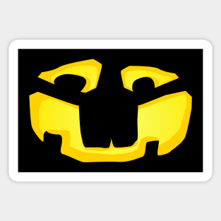 Jack O’ Lantern Art Sticker